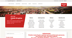 Desktop Screenshot of krupina.sk